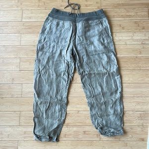 James Perse Los Angeles Linen Pants Size 1